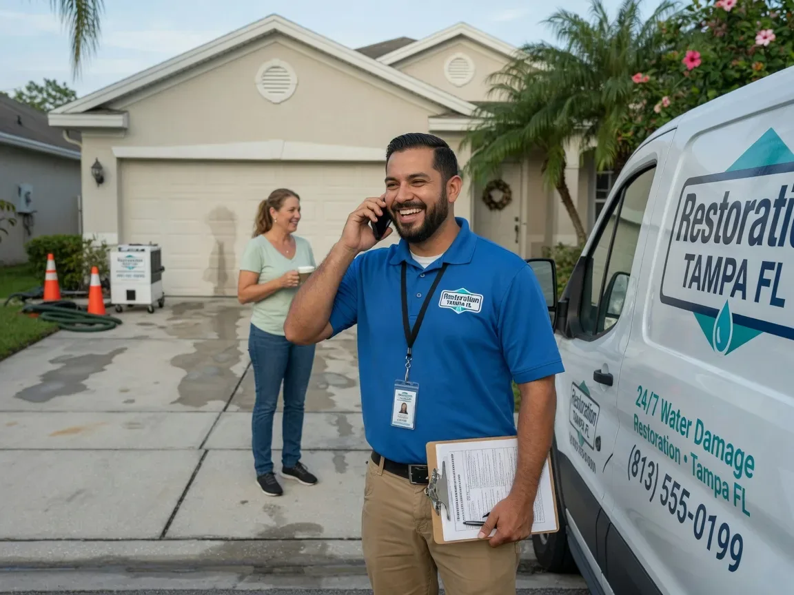 Water Damage Restoration Haynes, AR FAQs
